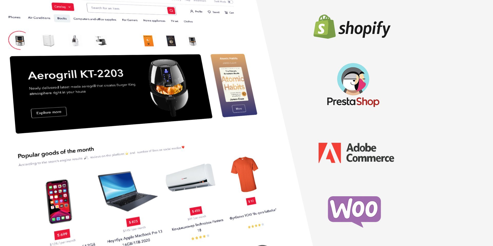 Shopify partner development