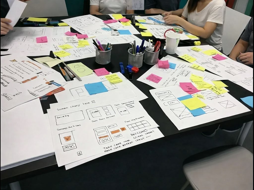 User research session